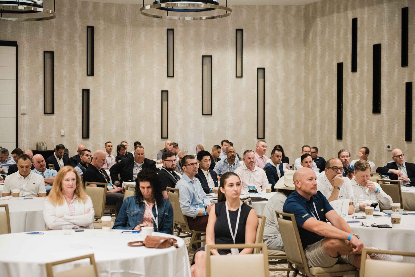 A general session at the STA Florida Annual Conference